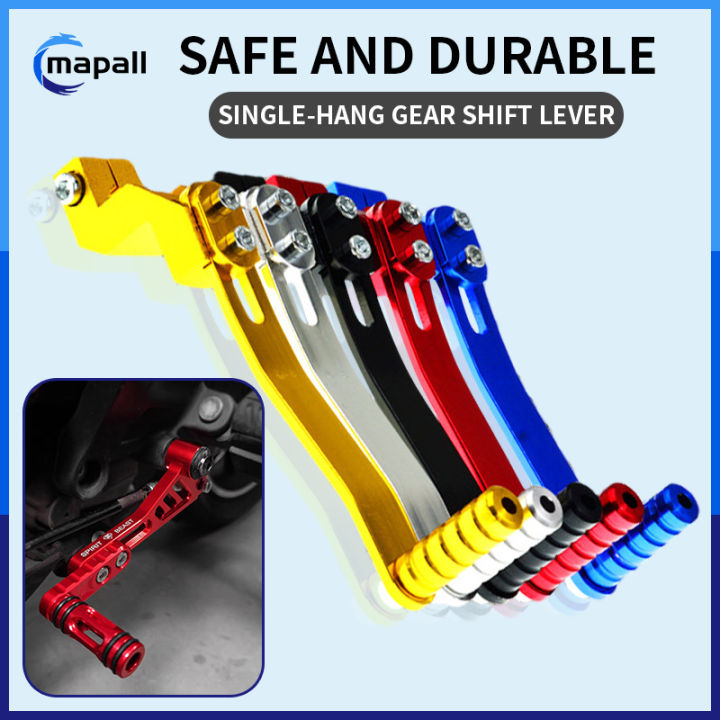 Change pedal universal Motorcycle single shifter single-hanger