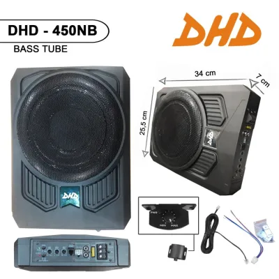 Subwoofer Slim Basstube Kolong 10 Inch DHD-450NB