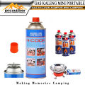 gas mini portable tabung gas mini hi-cook 230Gr original gas kompor ini camping outdoor. 