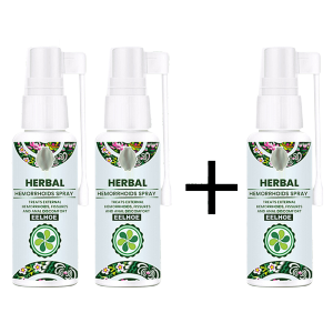 Spray Buasir kecutkan buasir Hemorrhoid Spray buasir mixed internal and external hemorrhoids 30ml