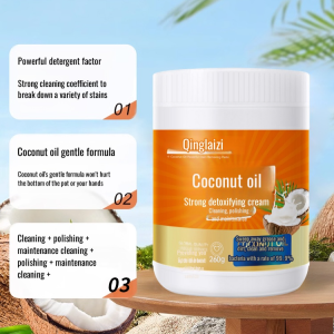 Household cleaning paste powerful stain remover