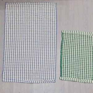 Kitchen Towel 6pcs Cleaning Dish Cloth Multipurpose Random Color Tuala Dapur Kain Lap Meja Set 厨房巾茶巾桌巾