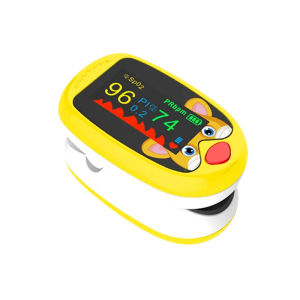 AiQUE Rechargeable Child Finger Clip Oximeter Nurse Pediatric Neonatal Oxygen Saturometer  Meter Pulse