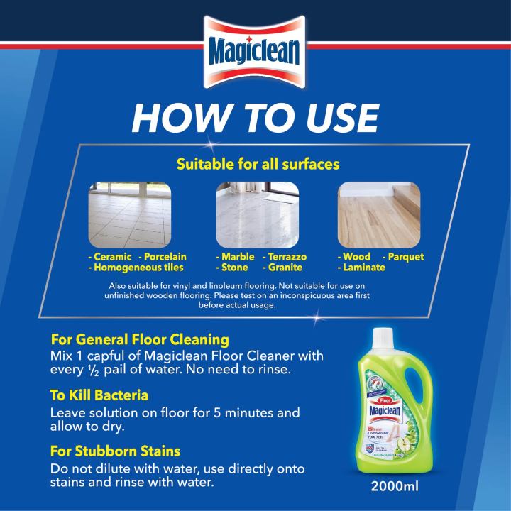 Magiclean%20Floor%20Cleaner-%20Green%20Apple%20(2000ml)%20-%20Image%204