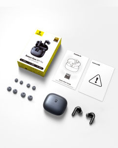 【Buy 1 Get 2 Free】Baseus BP1 Pro ANC Wireless Earphone -50dB Noise Reducton Hi-Res Bluetooth 6.0 IPX55 Waterproof 55Hr