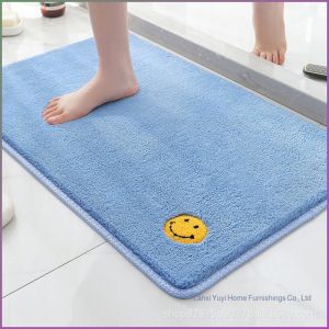 Towel Soft Household Carpet Thickened Bubble Fleece Dry Out of the Bath Dense and Comfortable