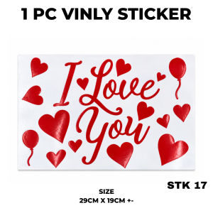 Premium Stickers Happy Birthday Graduation Wedding Party Bobo Balloon & Mini Decoration