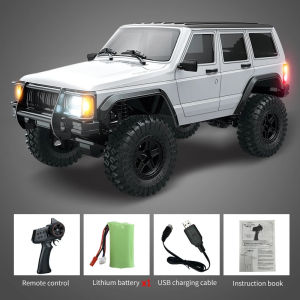 JDD[Fast Delivery][Original Available] JJRC C8809 1:18 RC Cars 2.4G Remote Control LED Light Full Scale Wrangler Climbing Car Jeep Model Car Boys Children Toys
