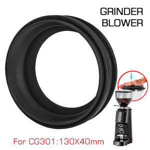 Soft Silicone Coffee Bellow Grinder Bean Air Blower Cleaning Tools Reusable Accessories For CG019/CG018/CG011