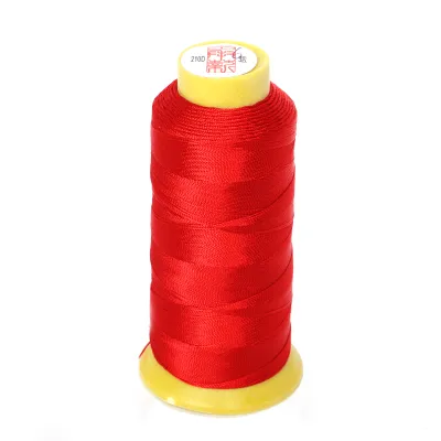 220-900yards 0.25-1.2mm nhiều màu chỉ khâu Nylon cho Quần jean da dệt beading hàng thủ công