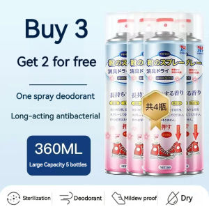 [SG Stock] Japanese shoes deodorization spray deodorization shoes deodorization spray shoes socks deodorization deodoriz Sterilization spray for shoes and socks