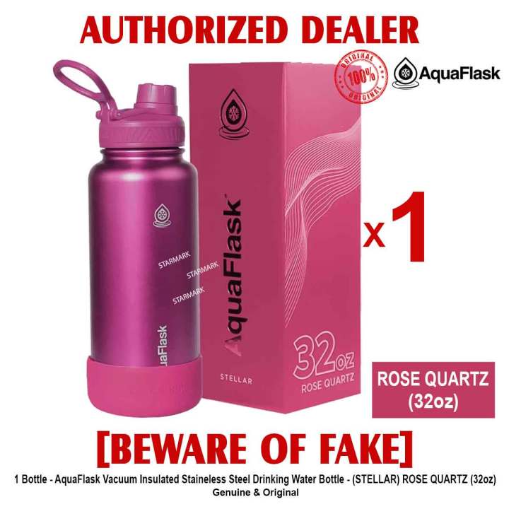 AQUAFLASK 32oz STELLAR COLORS COLOR SERIES ALL COLORS Aqua Flask