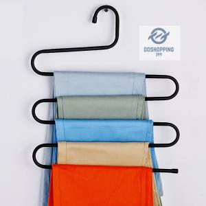 ไม้แขวนกางเกง ที่แขวนกางเกง 5 ตัว ปรหยัดพื้นที่ oo oo99