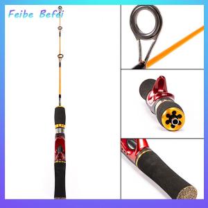 [Feibe Befei] Cần câu cá trên băng Bộ Cần Câu Cá Mùa Đông hai đầu cần câu quay