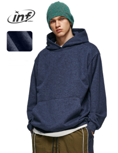 INFLATION brand Wasteland Wax Dyed Hoodie 2024 Autumn/Winter New Fashion Brand Street Personality boy Loose Top for Men