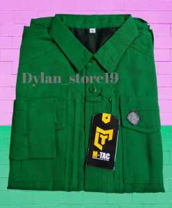 KEMEJA TACTICAL LENGAN PANJANG PRIA M-TAC / KEMEJA TACTICAL OUTDOOR / KEMEJA LAPANGAN
