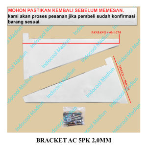 BT52 BRACKET AC OUTDOOR / BREKET / BRACKET AC 5PK 2.0MM