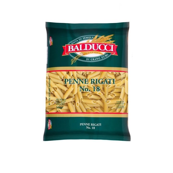 Balducci Penne Rigati 500g | Lazada PH