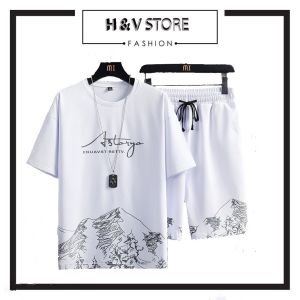 [Tặng Vòng Tay Dễ Thương]ĐỒ BỘ THỂ THAO ATAGO NÚI PHÚ SĨ   SET ĐỒ BỘ THỂ THAO ĐỒ BỘ TẬP GYM MANG Ở NHÀ VÀ ĐI CHƠI  ĐỒ BỘ NAM PHONG CÁCH CAO CẤP HOT 2022