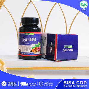 Sendifit Herbal Suplement Yang Mengobati Asam Urat Rematik Pegel Linu dan Nyeri Sendi - Terlaris