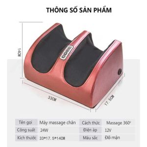 MSG10 Phiên bản gia đình của máy massage chân tự độngmáy massage bàn chânmáy massa chân