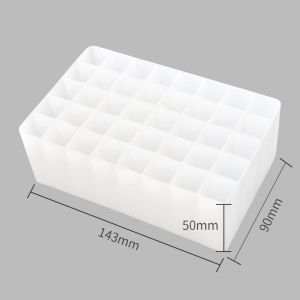 FOUNDTWO Sức chứa lớn Hộp Đựng Bút đánh dấu Khe cắm 24/30/36/40/48 Đa chức năng Giá bút chì Phổ thông Đồ dùng học tập văn phòng