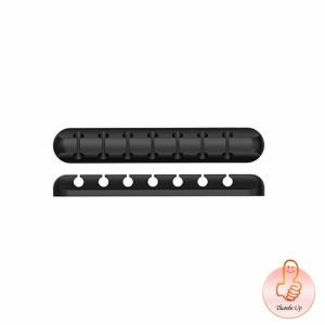 ตัวจัดระเบียบสายเคเบิลข้อมูล ที่ยึดสายไฟ ที่เก็บสายหูฟัง  data cable organizer