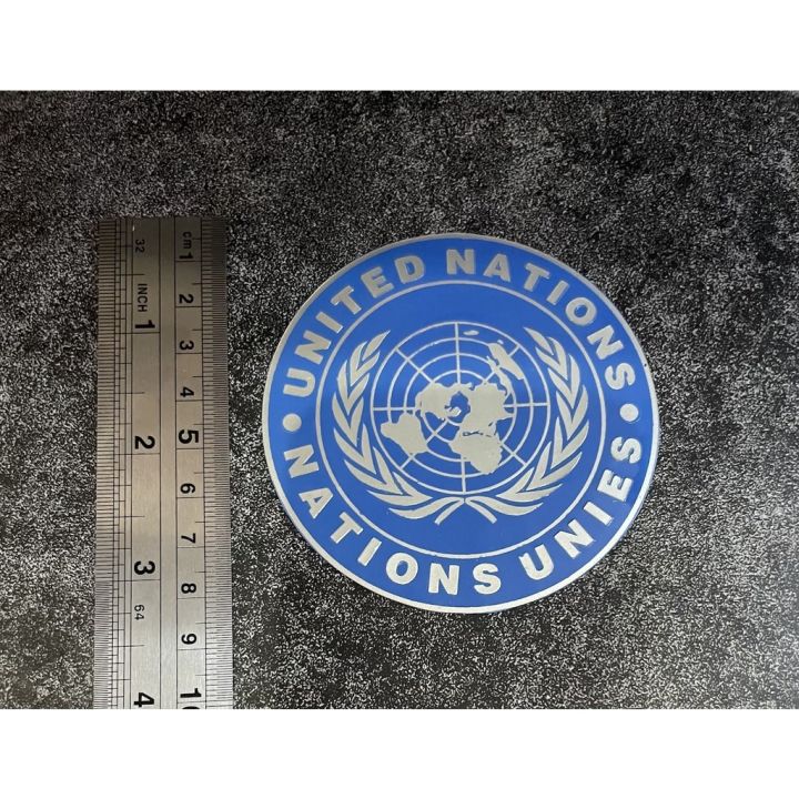 Sticker PBB Stiker United Nations Sticker United Nations UN Sticker ...