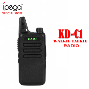 KD-C1 UHF 400-470MHz Two-Way 5W 16 Channel Walkie Talkie Radio Professional FM Transceiver