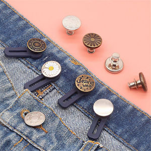 [Ready Stok] Kancing Celana Jeans Metal Kancing Celana Kesempitan pengecil celana Jeans Serbaguna