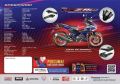 YAMAHA Y15ZR Special Edition SE BATMAN Custom Visor Front Inner Top Set Cover Y15 V2 Leg Shield Coverset Carbon Black. 