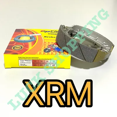 FMP Brake Shoe Motorcycle Set : XRM 110/125 WAVE 100/110/125 DASH TRINITY CG125 SHOGUN JET100/BONUS SMASH 110/125 CS90