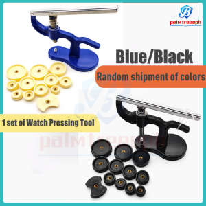 【Fast Delivery】13Pcs Watch Press Set18Mm To 50Mm Watch Case CloserWatch Repair Kit