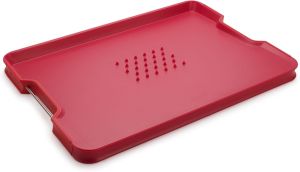Joseph Joseph Cut&Carve Plus Multi-function Chopping Board Large/Extra-Large (3 Colors)