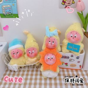 Thú Bông Song Sinh Twinkle Twinkle Móc Khóa Mặt Dây Chuyền Đồ Chơi Thú Vật Dễ Thương Mềm Mại Nhồi Bông Mô Hình Sưu Tầm Quà Tặng Thú Cưng