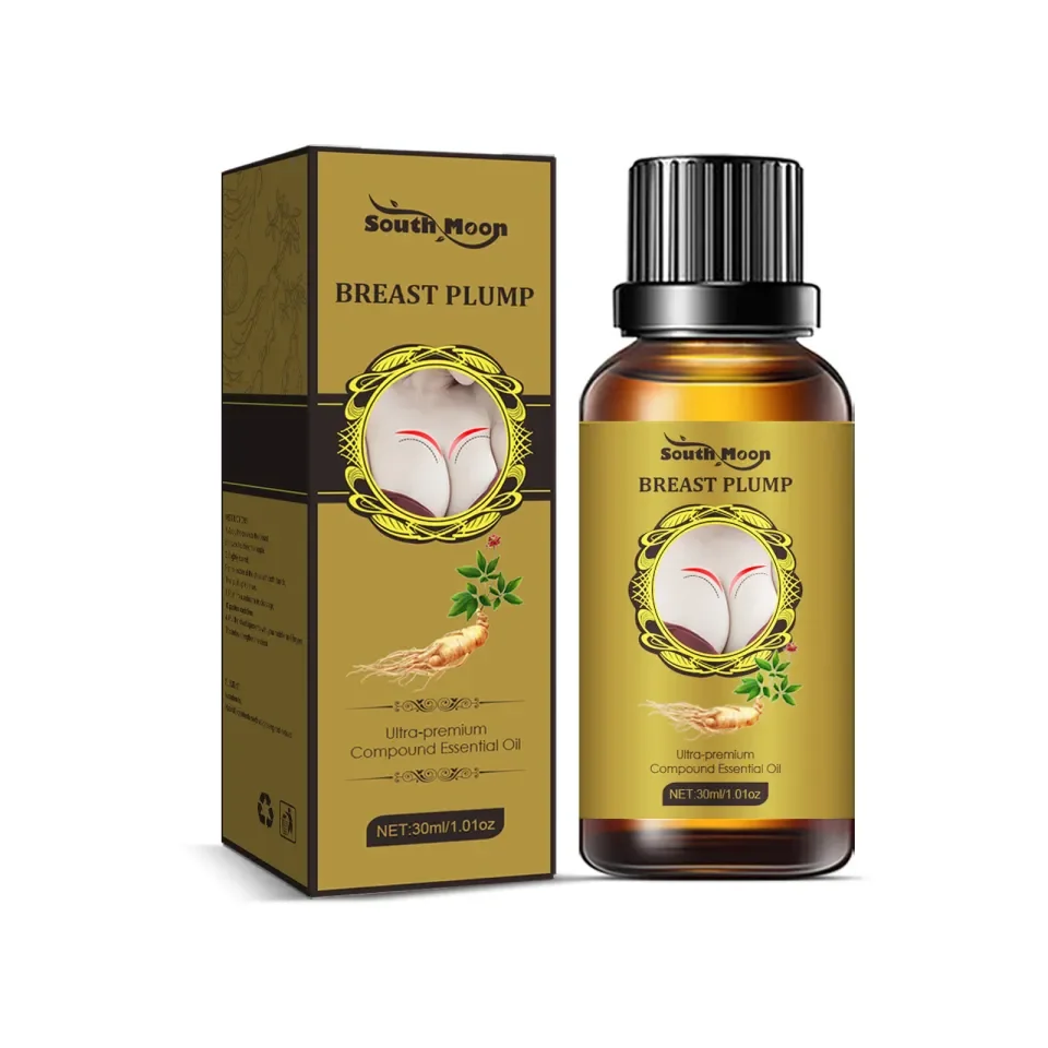 South Moon Breast Enlargment Oil Breast Enhancement Essential Oil Breast  Plump Chest care Breast Enhancer Tightness FIrming Enhancement Breast  Enlarge Big Bust Enlarging Bigger Chest Massage Breast | Lazada