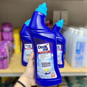 Dung dịch tẩy rửa bồn cầu nhà vệ sinh Denkmit WC-Reiniger Ozean-Frische Đức 1L