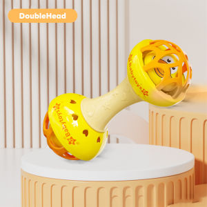 Baby Shine Rattle Stick Bayi Teether Bayi Silicone BPA FREE Mainan Gigitan Bayi