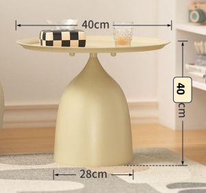 💟SOLUTION65💟 Fashion Side Table Full Metal Round Side Table Bedside Table Bedside Nightstand Bedside End Table Sofa Side Table Bedroom Side Table Coffee Table Bedside Table Round Table Tea Table Sofa Table End Tables Balcony Table Modern Side Table