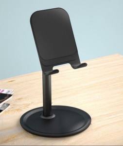 Cell Phone Desk Stand Holder Adjustable Aluminum Desktop Portable Universal Stable Holder