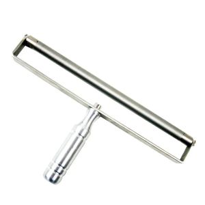 Hanson8 240MM Wet Film Applicator Wire Bar Coater Printing Ink Paint Scraper Stainless Steel Coating Rod Color Display Bar With Handle 4P6B8