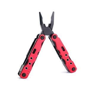 SG READY Stock--12-in-1 Multitool Pliers – 420 Stainless Steel Folding EDC | Knife Saw Screwdriver File Bottle Opener | Camping & Repair