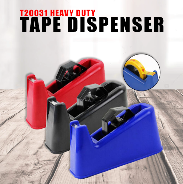 T20031 Deluxe Tape Dispenser Big/Large HeavyDuty, For use with tape