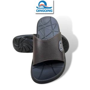 Dép da nam ASIA quai ngang giả da cao cấp- Hàng chính hãng- DME064