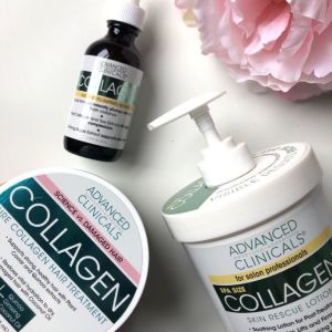 [Mỹ] Kem dưỡng collagen Advanced clinicals face & body 454g phục hồi làn da chảy xệ và các nếp nhăn