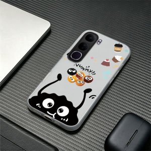 PBZZ Jelly color 2 in 1 Case for vivo v40 v50 v60 lite Y19S y29s y29t y04 Y04S Y21D Y31 5G Y29 4g phone casing hard case new design aesthetic pink cute cartoon for girls GDHQKL2