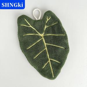 [COD] 🔥🔥🔥SHNGki MềM Hai LớP lá phong cách tay khăn dày thấm treo tay vải tốc độ khô khăn tay Rag