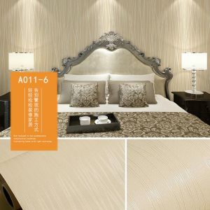 Wallpaper Dinding Ruang Tamu Motif Serat Polos