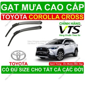 Gạt Mưa Kính Lái Toyota Corolla Cross Cặp Gạt Mưa Kính Lái Toyota Corolla Cross Có Đủ Size Cho Các Đời Corolla Cross