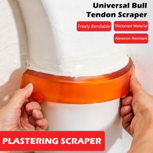 ADREE Thickened Scraper Bull Tendon Durable Putty Scraper Universal Freely Bendable Plastering Scraper Plastering